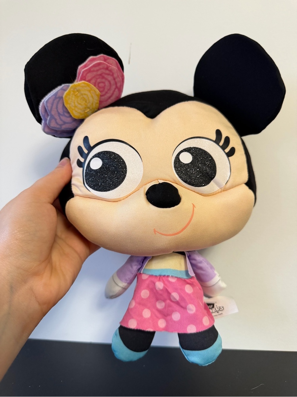 Disney Doorables Puffables Minnie Mouse Plush